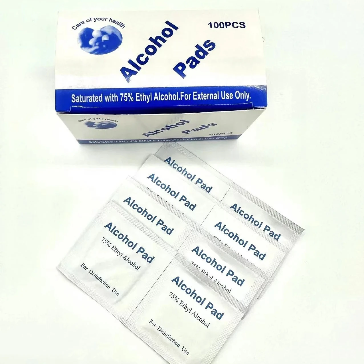 Alcohol Pad Medical Disposable Sterile Alcohol Wipes Buy Customized