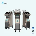 Fractional RF microneedle face lifting machine