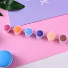 Acrylic Paint Pot Assorted Colors 3ml 6Colors DIY Acrylic Paint Pot Strip Set