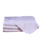 Woven 100% cotton with logo delicate small hotel square hand towel