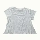 Good oil absorbent recycled wiping pp plastic bag carton box carton package t shirt pure white textiles waste rags