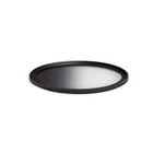 Slim 82mm Resin Circular Graduated Neutral Density Gray GND Filter for Camera