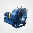 Coupling driving low noise smoke exhaust blower fan
