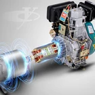 27kva mini single cylinder soundproof silent generating set single phase