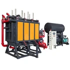 Shape Moulding Making Machine/automatic eps foam block making machine EPS Shape/Block Moulding Machine with Vacuum