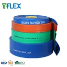 1"-12 High Quality Light Duty agricultural hose flexible reel hose irrigation