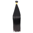 Raw Unprocessed Virgin Indian Hand Tied Weft Cuticle Human Hair Extensions