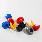 Kids playground climbing rope net plastic fittings accessory cross connector