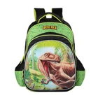 New Design Fancy Primary Boy Girls Cartoon Child Polyester School Backpack Bags