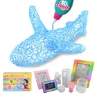 Toy Kids Toys Child Toy Wholesale 3d Puzzle Diy Toy Draw The Shape Your Child Likes Easy Use 3d Printer Pen Kids Toys