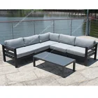 China outdoor furniture modern outdoor furniture sectional sofa garden outdoor furniture sofa