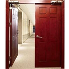 Good quality security door entry classic oak door design good wooden