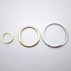 Rings Ring Hot Sale Custom Unique Gold Buttons Metal Copper Alloy Rings