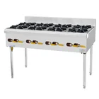 Commercial 8 Burner Gas Cooker Gas Stove Commercial Gas Cooker