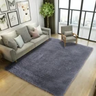 Shaggy Home Modern Silk Rug Household Living Room Carpets