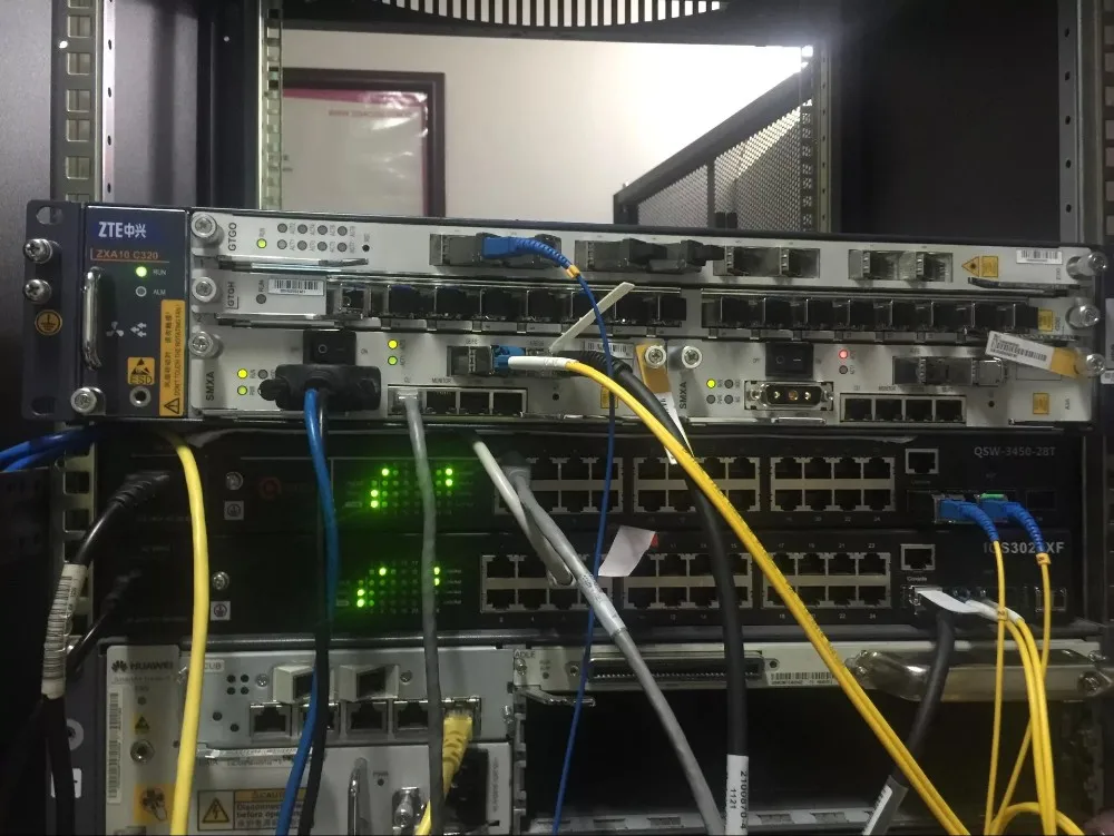 原装中兴 gpon olt c300 c320 c220 可选型号