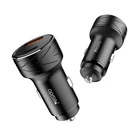 Phone Car Yesido 12V 5V 18W Mobile Phone Pd Quick Charge Dual Ports Charging Simple Fast Car Charger