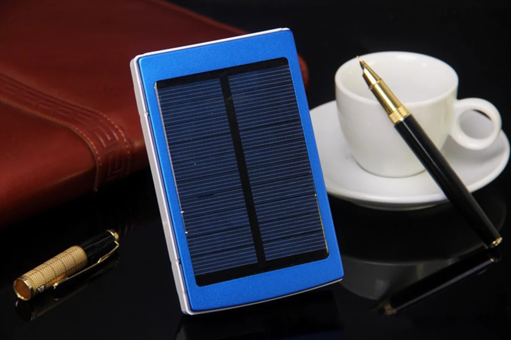 Factory direct selling super slim solar power bank for mobile phone accessories with price - ANKUX.COM
