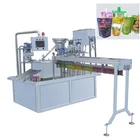 Juice spout pouch doypack pouch pouch filler and capper, doypack pouch filling machine, standup pouch filling machine