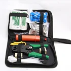 Professional LAN CAT5 Cable Cutter Tester Stripping Knife Tool SetEthernet Cable Network Tools Kit