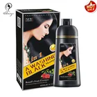 Free Sample Non Allergic Hair Dye Shampoo Ppd Natural Color Brown Purple Red