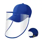 Snapback Baseball Face Cap Shield Cover Bucket Face Hat