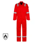 High Quality EN 11612 NFPA 2112 Cotton 88/12 Nomex FRC Anti Flame Fire Retardant Uniforms