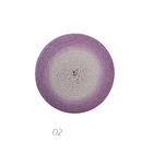 2019 Rainbow Cake Natural Cotton Ball Space Dyeing Hand-woven Knitting Yarn For Shawl