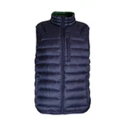 BSCI Factory Packable Men's Lightweight Winter Duck Down Vest Outdoor Puffer Vest With Pocket