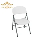 Chair Plastic Hot Sale Wedding Banquet Chair Plastic Folding Chair For Party Event Decoration # PL01