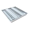 CE 600x600 48W T8 LED grille light fitting LED troffer lamp recessed troffer lighting fixture