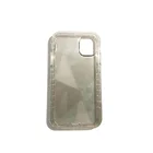 Phone Case IMD Hot Stamping Process Two-in-one Plus Front Cover Built-in Pe Film Mobile Phone Case For I Phone