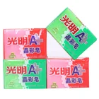 Factory Direct Vegetable Oil Soap Base Polycrystalline Color Soap Laundry Bar Soap