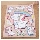 Foam Sticker Custom Prininting Quality Pvc Pe Label Room Decor Kids 3d Puffy Foam Sticker
