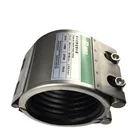 Pipe Repair Repair Clamp Pipe Flexible Hubless Coupling Emergency Pipe Repair Clamp
