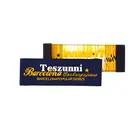 Eco Friendly Custom Made Logo Brand End Fold Garment Woven Main Clothing Label