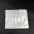 Customized Plastic Zipper Bag Reusable LDPE Ziplock Slider Bag for Cola