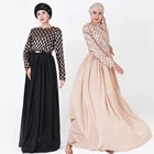 wholesale 2019 new design elegant casual clothing women muslim kaftan dress sequin abaya