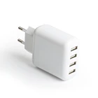LVSHUO USB Wall Charger 28W 5.6A 4 Port Multi-Port Travel Charger Charging Station 4 Port Usb Charger for Mobile Phone