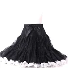Charming Black Ballet Tutu Skirt Girls Black Pettiskirt