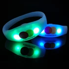 Led Bracelet Led New Product 2019 Adjustable Music Control Glow Bracelet Led