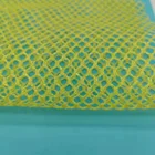 Nylon and polyester mesh fabric for laundry bags for dish towel