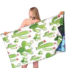 Beach Towel Customized Suede Beach Towels Recycled Microfiber Beach Towel Printed Suede Yoga Towel With Custom Logo