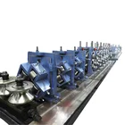TY125 automatic straight seam welded flat oval MS/mild steel tube making machine