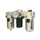 SMC type TC series Pneumatic source treatment Air Pressure regulator Filter lubricator FRL combination