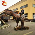 Amusement Jurassic Park Lifesize Dinosaurs Made In China