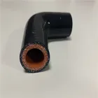 Hot Selling Customized Automotive Parts 90 Degree Silicone Rubber Elbow Hose