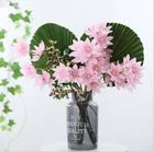 China Supplies Wholesale wholesale european style home decoration modern artificial lotus rose artificial flower