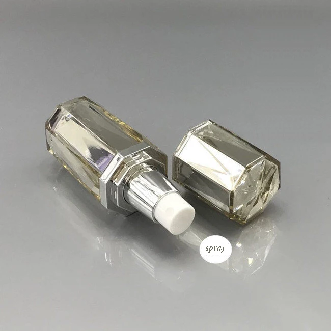 botella con forma de diamante (5)