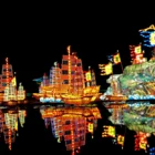Outdoor festival decoration Chinese lantern